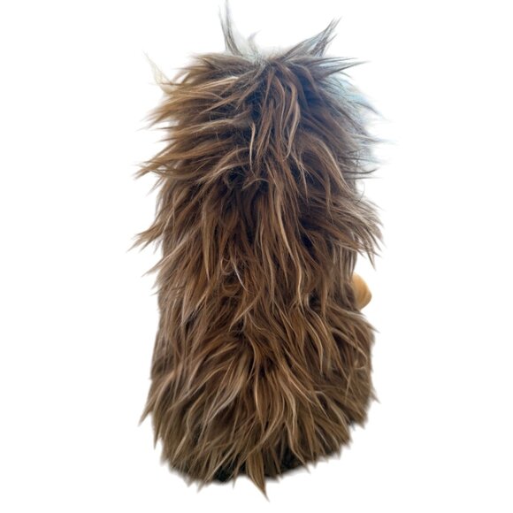 The Petting Zoo Plush Hedgehog With Red Heart & Ribbon - Picture 2 of 9